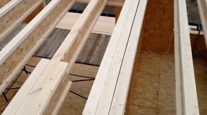 Дом из СИП панелей 2020. Проект Totoro. Деревянные двутавровые балки. ГК КРАТОС