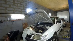 4A FE замена сальников ч1.