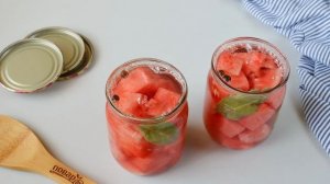 Засолка арбузов