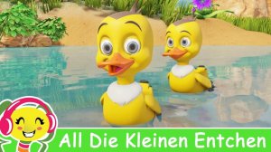 All Die Kleinen Entchen  Kinderlieder TV