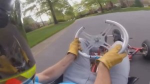 На картинге по городу от дпс!!!