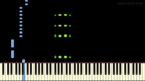 Avalon (Kars' Theme from JoJo's Bizarre Adventure: Battle Tendency) - Piano Tutorial