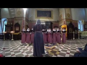 Динев - Достойно есть (женский хор Quellen)