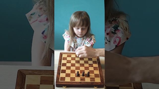 Урок 18. Игра в "кошки-мышки". Шахматы для детей. Обучающее видео.