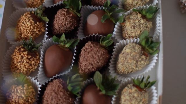 Клубника в Шоколаде от BoxSi смотреть онлайн