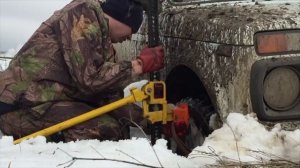 Какой домкрат выбрать? Реечный ХайДжек для УАЗ