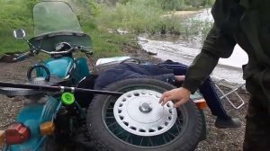 тест драйв мотоцикла урал от ФРЕДИ!!!