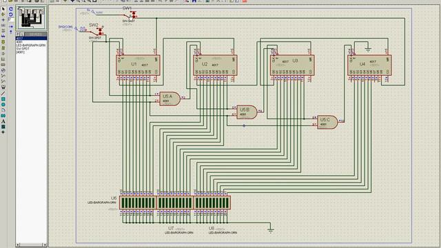 4017 Proteus sequencer leds смотреть онлайн