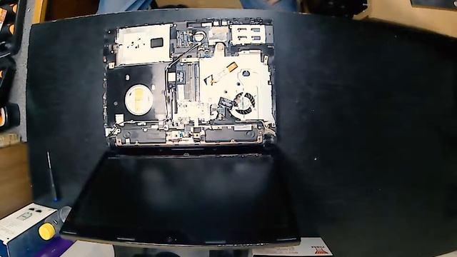 Разборка и чистка ноутбука HP Probook 4320s