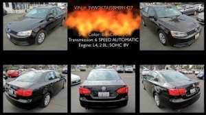 2011 Volkswagen Jetta 21812A video