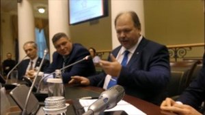 Выступление исполнительного директора АНО «Юный патриот» А.А. Воронцова