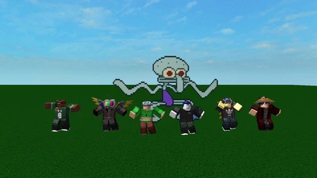 Dance Till Your Dead (Roblox Editon) смотреть онлайн