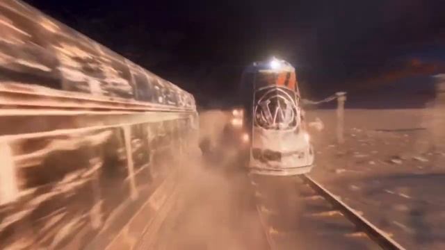 'Big Alice' arrives - Snowpiercer смотреть онлайн