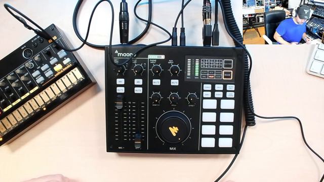 MAONO CASTER PODCAST O STREAMING EN CUALQUIER PARTE!! (PRUEBAS Y REVIEWS) EN ESPAÑOL смотреть онлайн