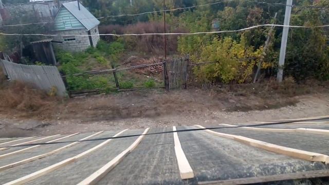Кровля сарая, бюджетный вариант