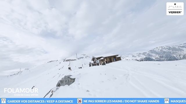 Folamour DJ Set @ Polaris x Verbier - New Year's Eve смотреть онлайн