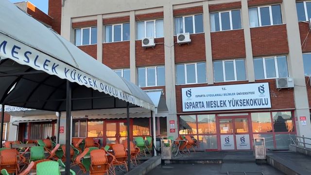 Isparta Süleyman Demirel Üniversitesi Kampüs Tanıtım Turu Vlog I SDÜ ve ISUBÜ Tanıtımları смотреть онлайн