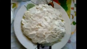 Готовим салат Шах
