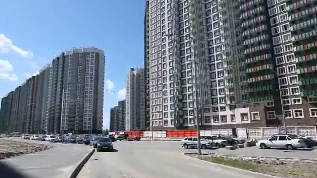 ЖК «GreenЛандия» (ГринЛандия), ход строительства: июль 2015 г.