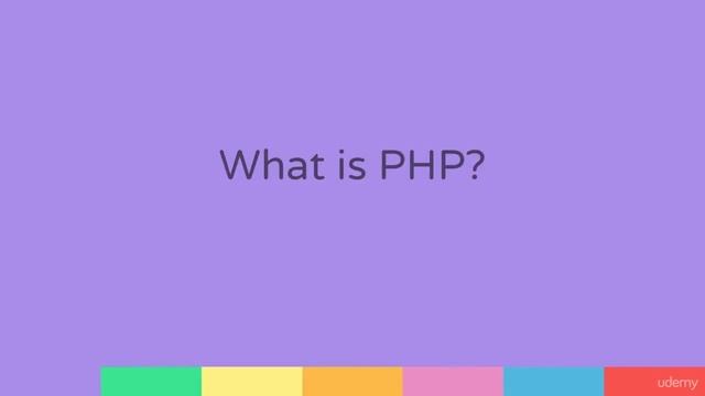 WordPress Development - Build Customized Themes and Plugins : PHP for WordPress Introduction