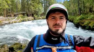 Жом-Болок – Ока саянская часть 1 заброска, стапель, прохождение порогов