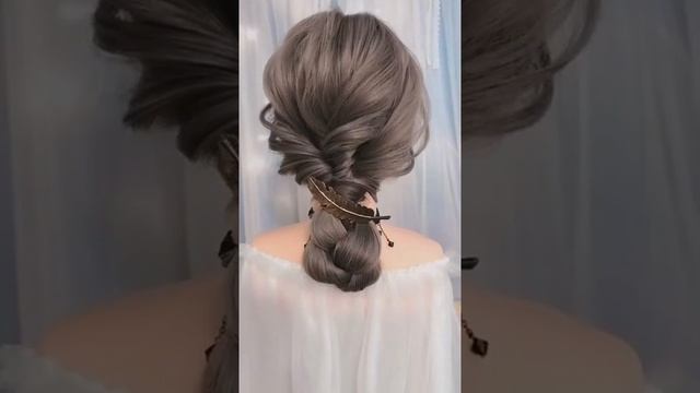 Быстрые прически! прически волосы своими руками смотреть онлайн