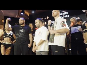 Я ЕГО РАЗНЕСУ В КЛЕТКЕ | Штырков vs Минеев | Откровенные слова Камила Гаджиева | Первый бой