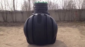 Подземная накопительная емкость S-5000 - Полимео Групп