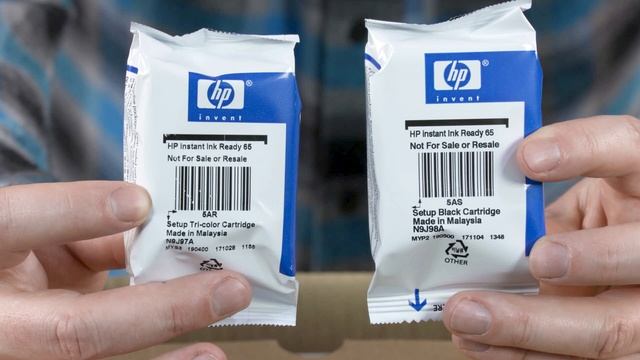 Распаковка и настройка струйного МФУ серии HP DeskJet 2600 All-in-One смотреть онлайн