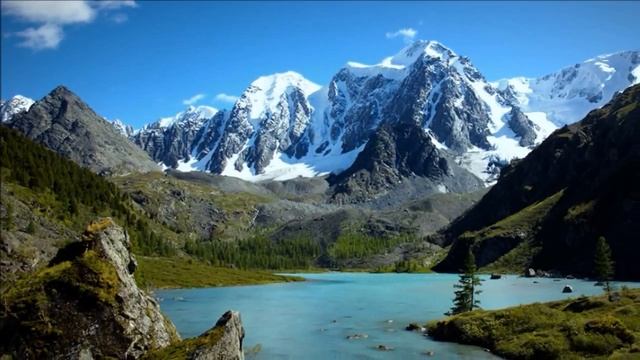 #33.100 Чудес России. Гора Белуха (Mount Belukha. Altai) смотреть онлайн