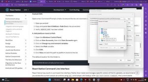 Android Studio - Instal, Membuat dan Membuka Project React Native