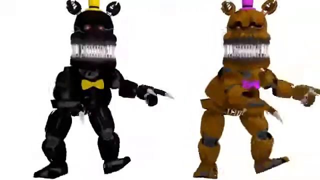 Кошмар и Кошмарный фредбер танцуют смотреть онлайн