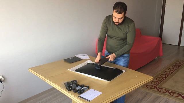Dell P2417H Kutu Açılımı Unboxing смотреть онлайн