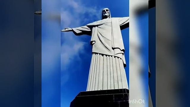 СТАТУЯ  ХРИСТА - ИСКУПИТЕЛЯ В РИО-ДЕ-ЖАНЕЙРО. #английскийдляначинающих#travel#brasil