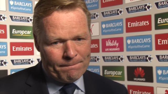 Koeman praises performance after point at Arsenal смотреть онлайн
