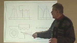 Построение 3 проекций по аксонометрии