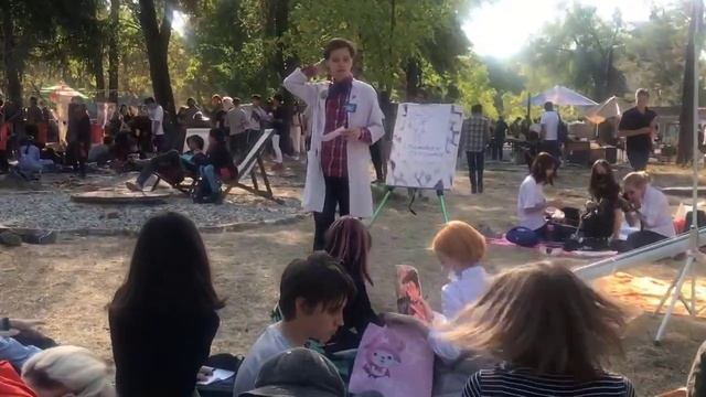 АлмаКон 2020. ФЕСТИВАЛЬ КОМИКСОВ смотреть онлайн