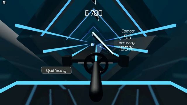 BeatSaber but in ROBLOX? (Ro-Saber) смотреть онлайн