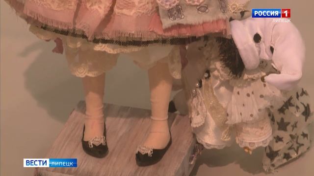 В Липецке открылась  выставка авторских кукол