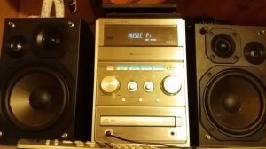 Panasonic SC-PMX2 CD Micro System HI-FI