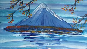 Осень в горах