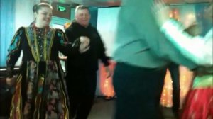 ТАНЕЦ КРАКОВЯК. Теплоход Алексей Толстой