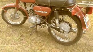 Motociklas Minsk MMVZ 3.1121. Motorcycle Minsk MMVZ 3.1121. Мотоцикл Минск ММВЗ 3.1121