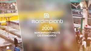 NORDIMPIANTI ITALY. A SUCCESS STORY