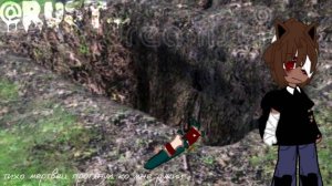 Идею взяла у лил менто     группа- Красная плесень   песня- я забыла название:____)