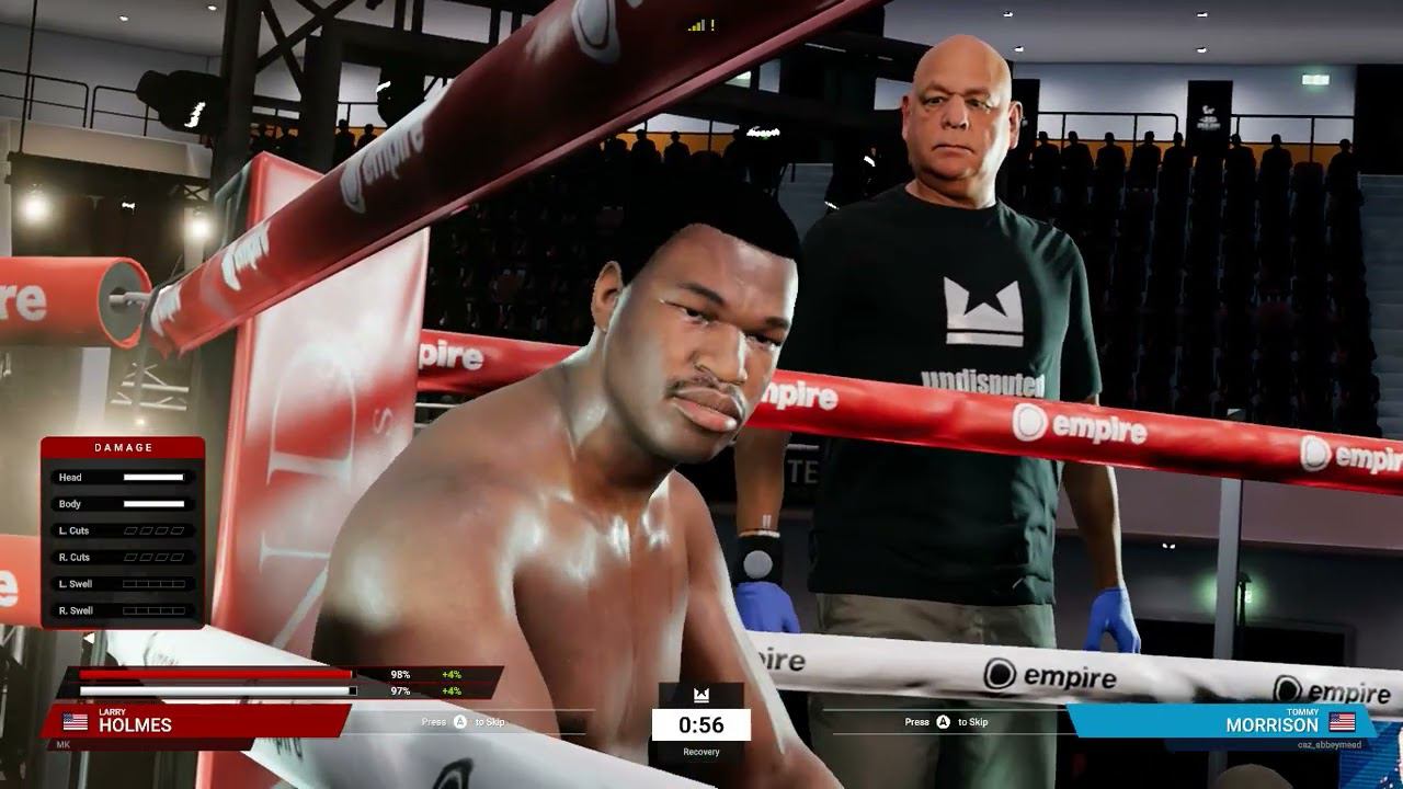 Undisputed, онлайн бой! смотреть онлайн