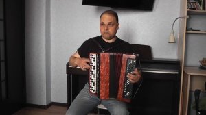 Марш Советских танкистов на баяне.