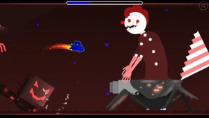 босс из crazy II Geometry dash CraZy Bossfight By TheAlee 100%