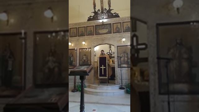 Проповедь в Неделю 18-ю по Пятидесятнице. смотреть онлайн