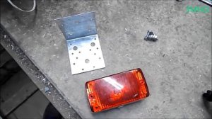 Установка противотуманного фонаря на ВАЗ 2106